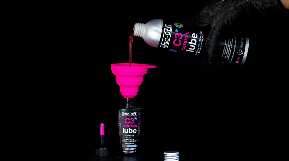 Tilbehør - Olie / Fedt - Muc-Off C3 Ceramic Wet Lube - 300ml