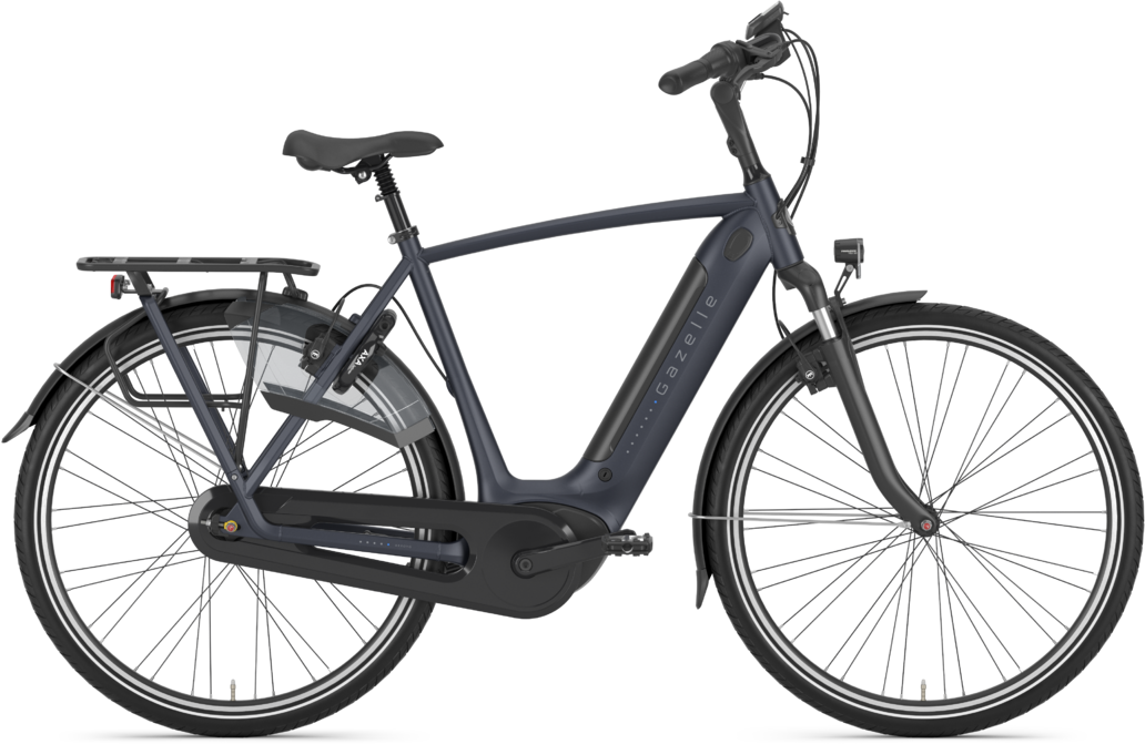 Cykler - Elcykler - Gazelle ARROYO C7+ HMB ELITE Herre 2023 - Blå