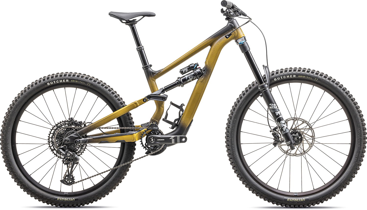 Specialized STATUS 2 170 ZERO 2026 - Satin Harvest Gold Tint