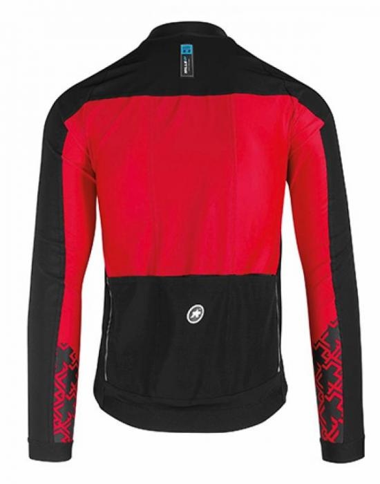 Beklædning - Cykeljakker - Assos Jakke Mille GT Jacket Winter - Sort/rød