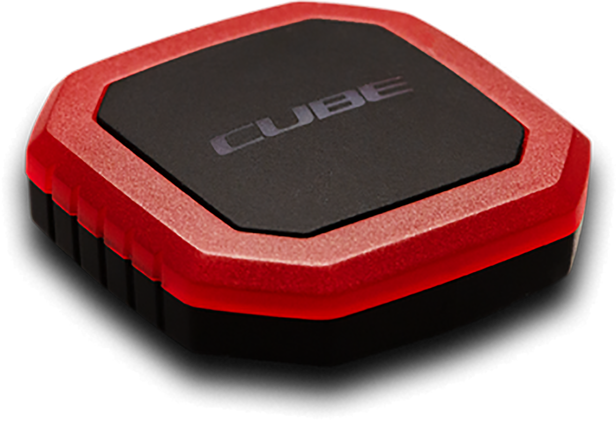 Cube Helmet Rear Light CMPT - Black