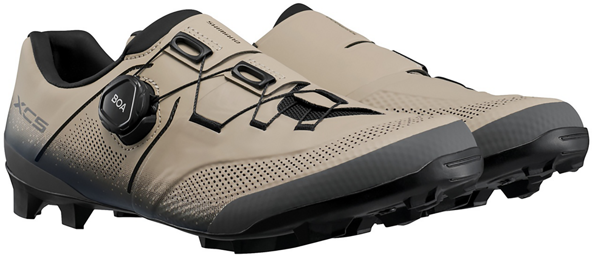 Beklædning - Cykelsko - Shimano XC503 SPD MTB Sko - Sand beige