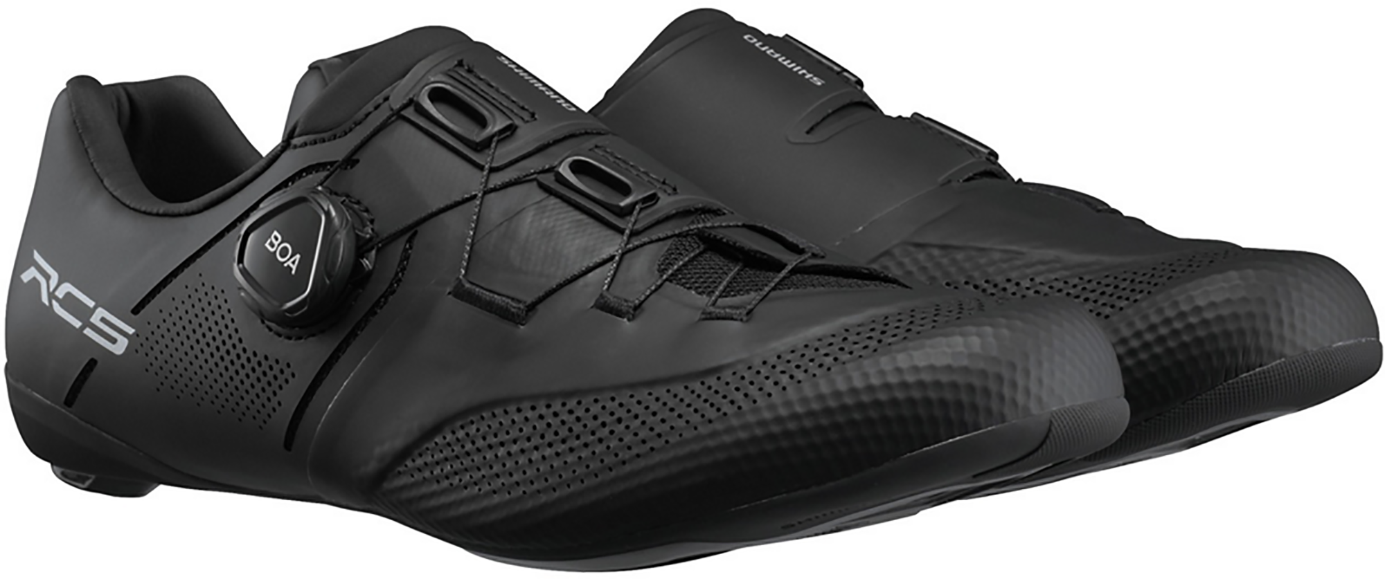 Beklædning - Cykelsko - Shimano RC503 SPD-SL Race Sko Wide (Bred) - Black