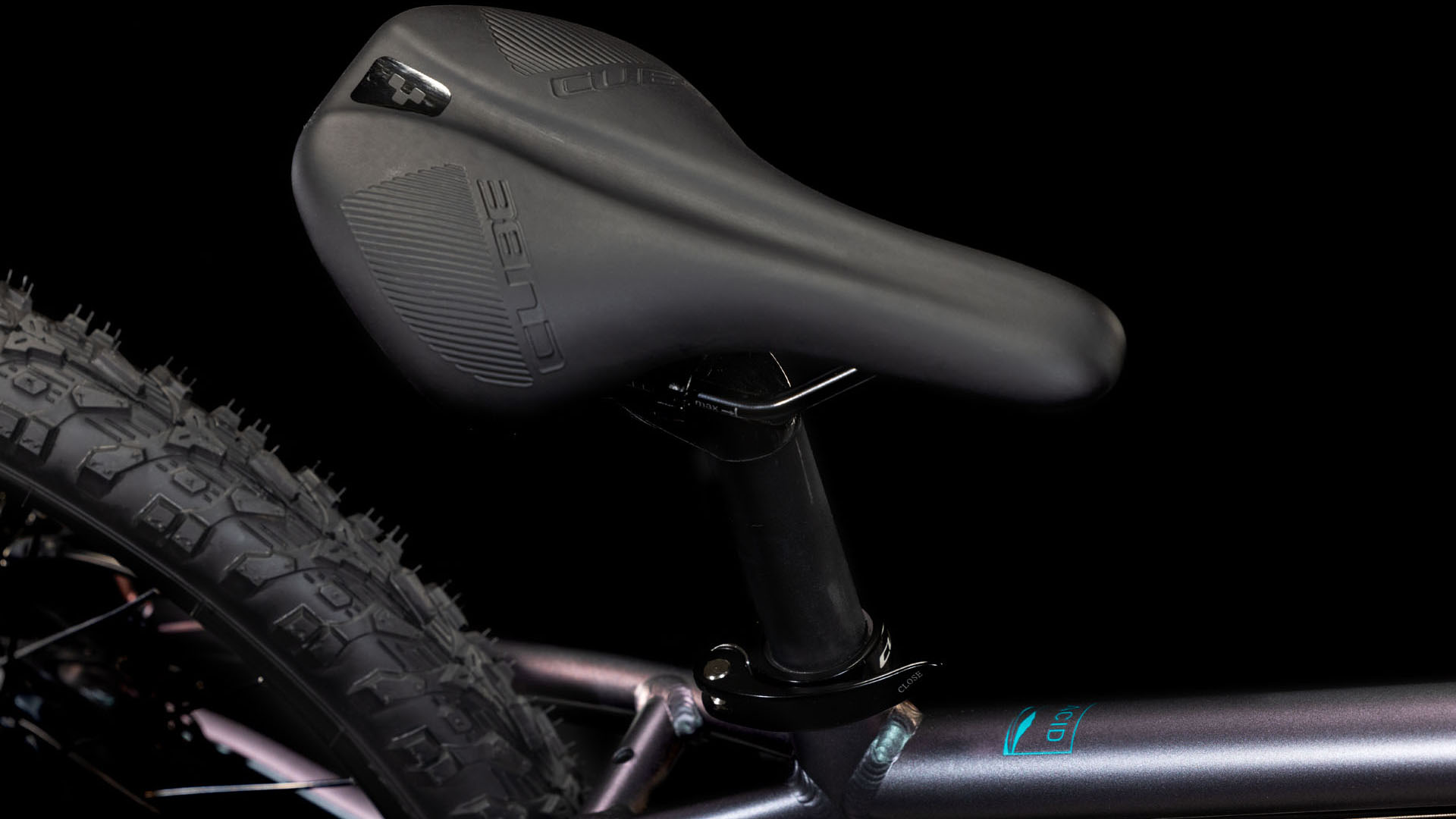 Cykler - Børnecykler - Cube Acid 200 Disc 2025 - Galactic 'n Cyan