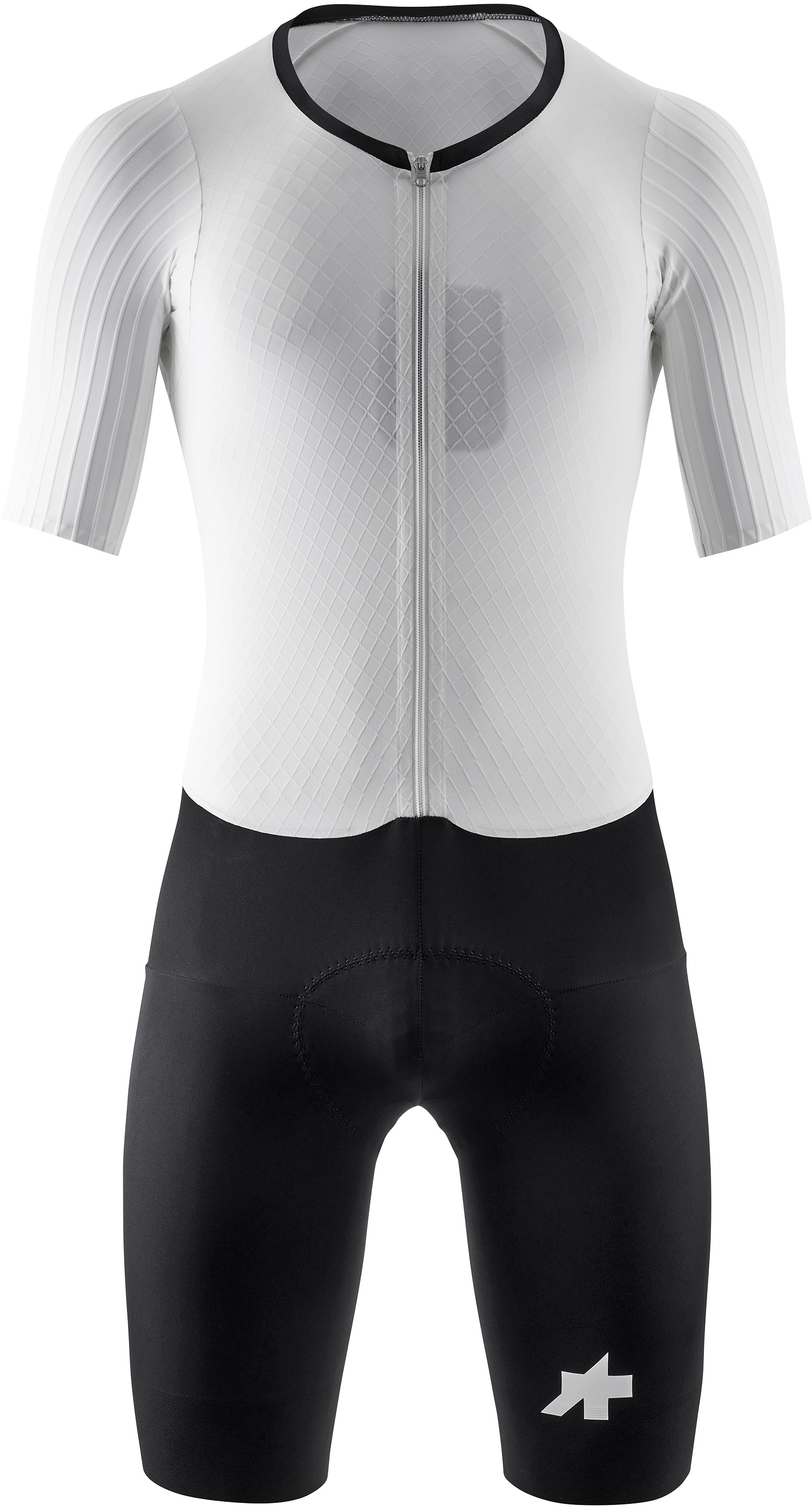 Beklædning - Cykelbukser - Assos RAPIDFIRE Chronosuit S11 - White Series