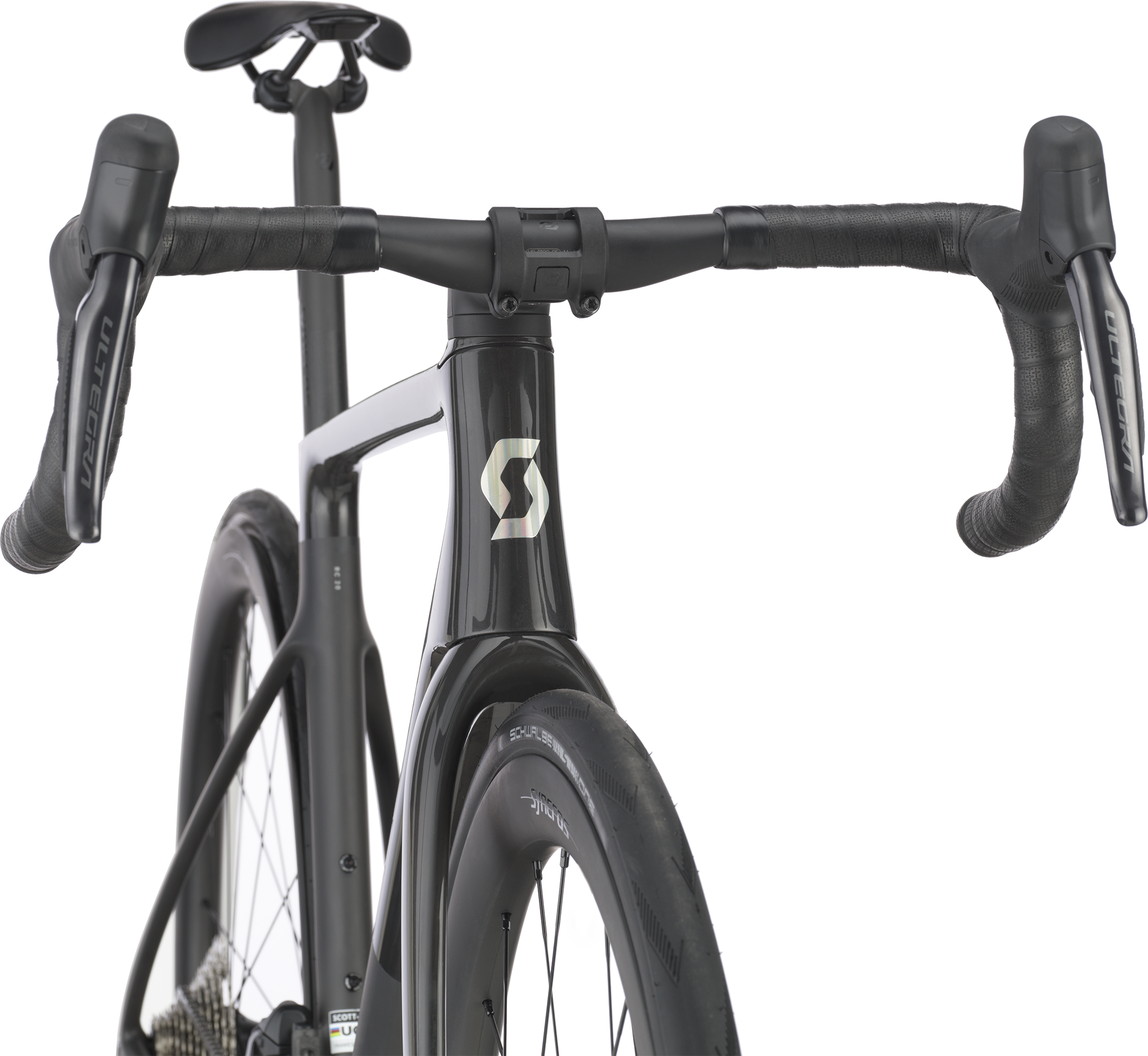 Cykler - Racercykler - Scott Addict RC 20 2026 - Carbon Black
