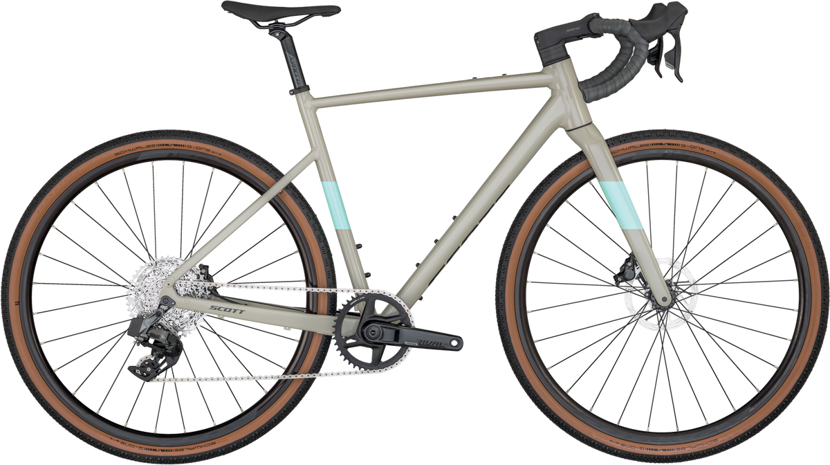 Scott Speedster Gravel 10 - Brun