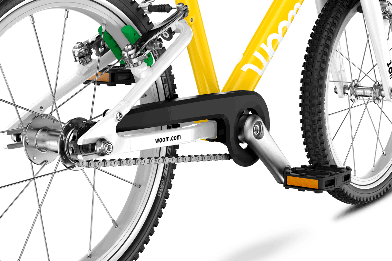 Cykler - Børnecykler - Woom GO 3 - Vibrant Yellow
