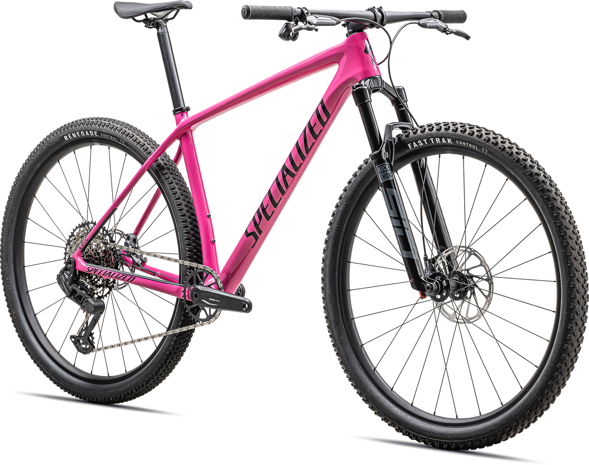 Cykler - Mountainbikes - Specialized Epic Hardtail Comp 2025 - Gloss Rebel Pink
