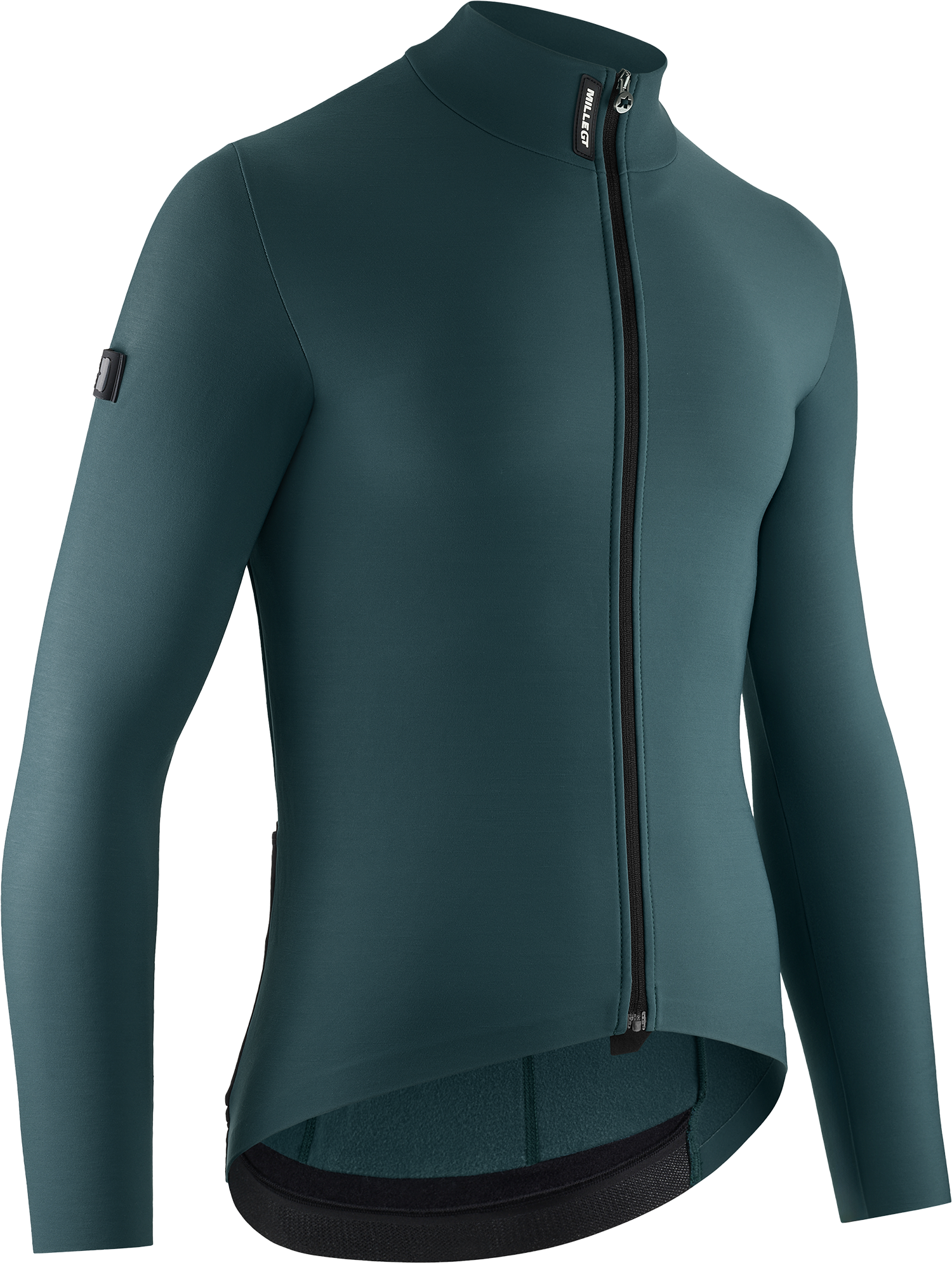 Assos MILLE GT Spring Fall Longsleeve Jersey C2 - Foundation Green