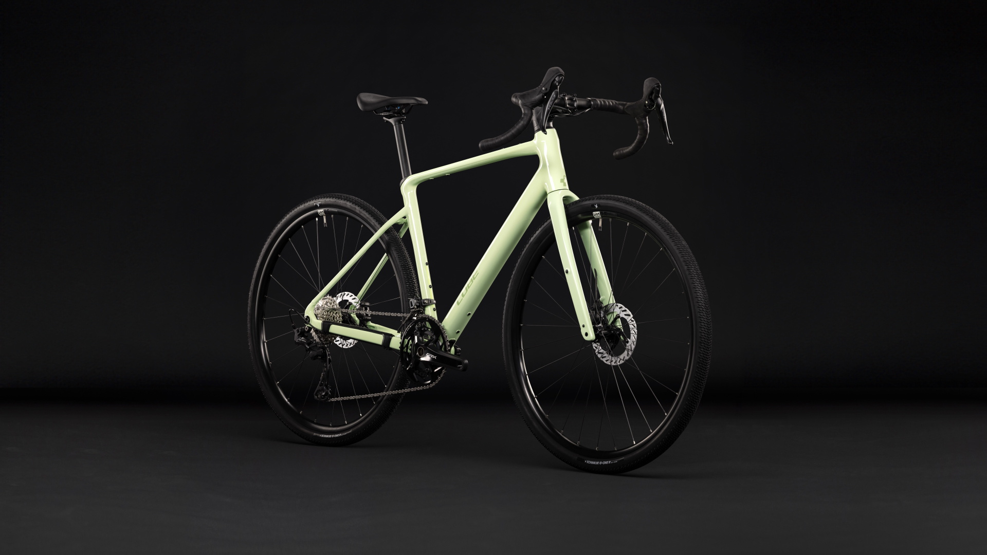 Cykler - Gravel cykler - Cube Nuroad Race 2027 - Lindgreen´n´Matcha