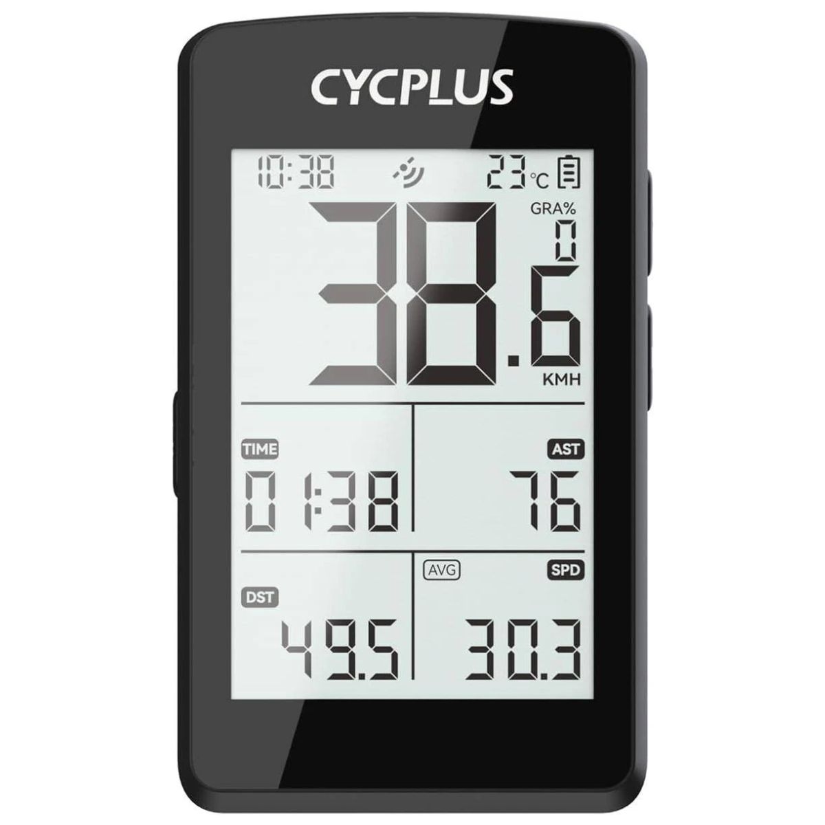 Tilbehør - Cykelcomputer & GPS - Cycplus M3 GPS Cykelcomputer