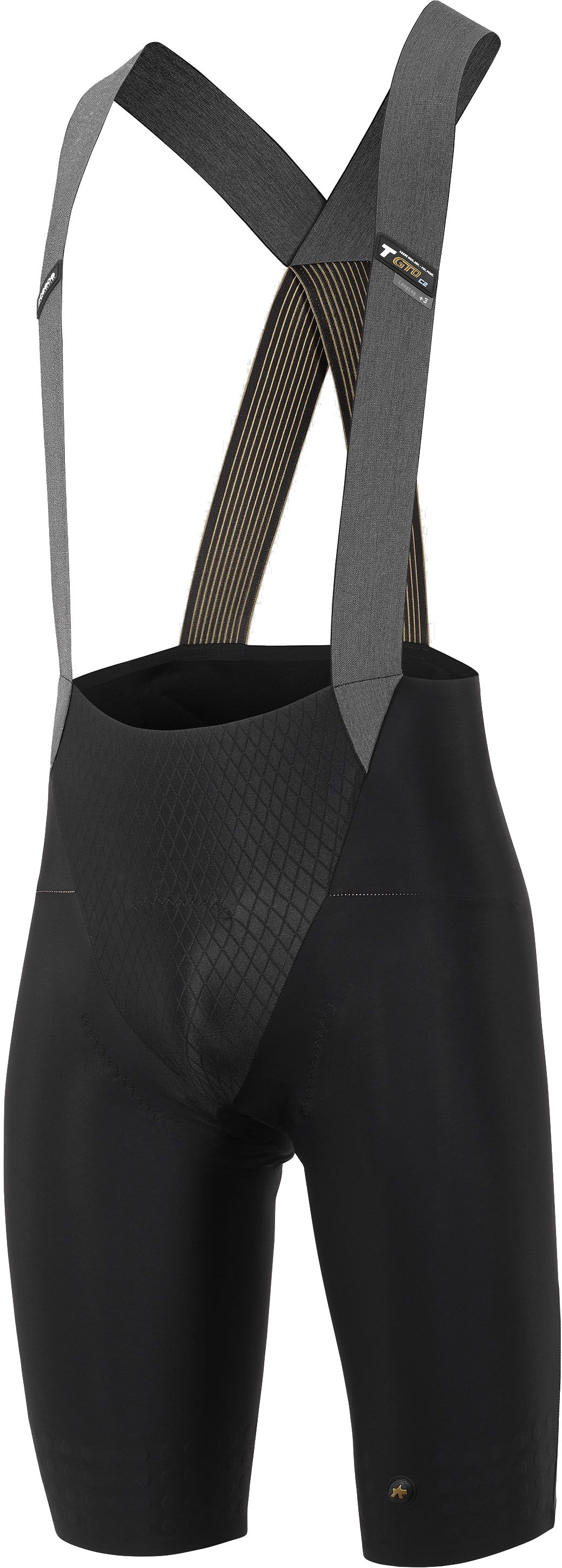 Beklædning - Cykelbukser - Assos MILLE GTO Bib Shorts C2 long - Sort