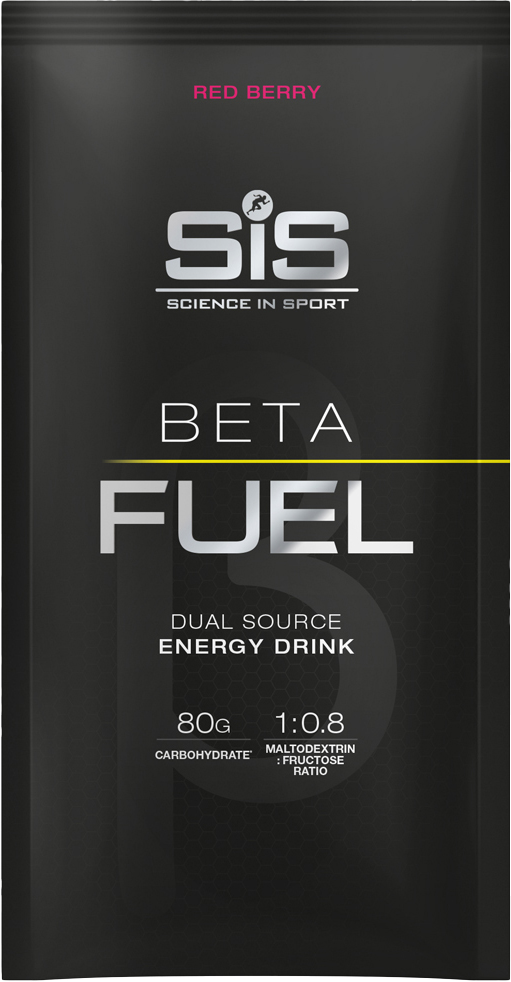 8: SIS Beta Fuel 80 Energipulver - Red Berry - 82g