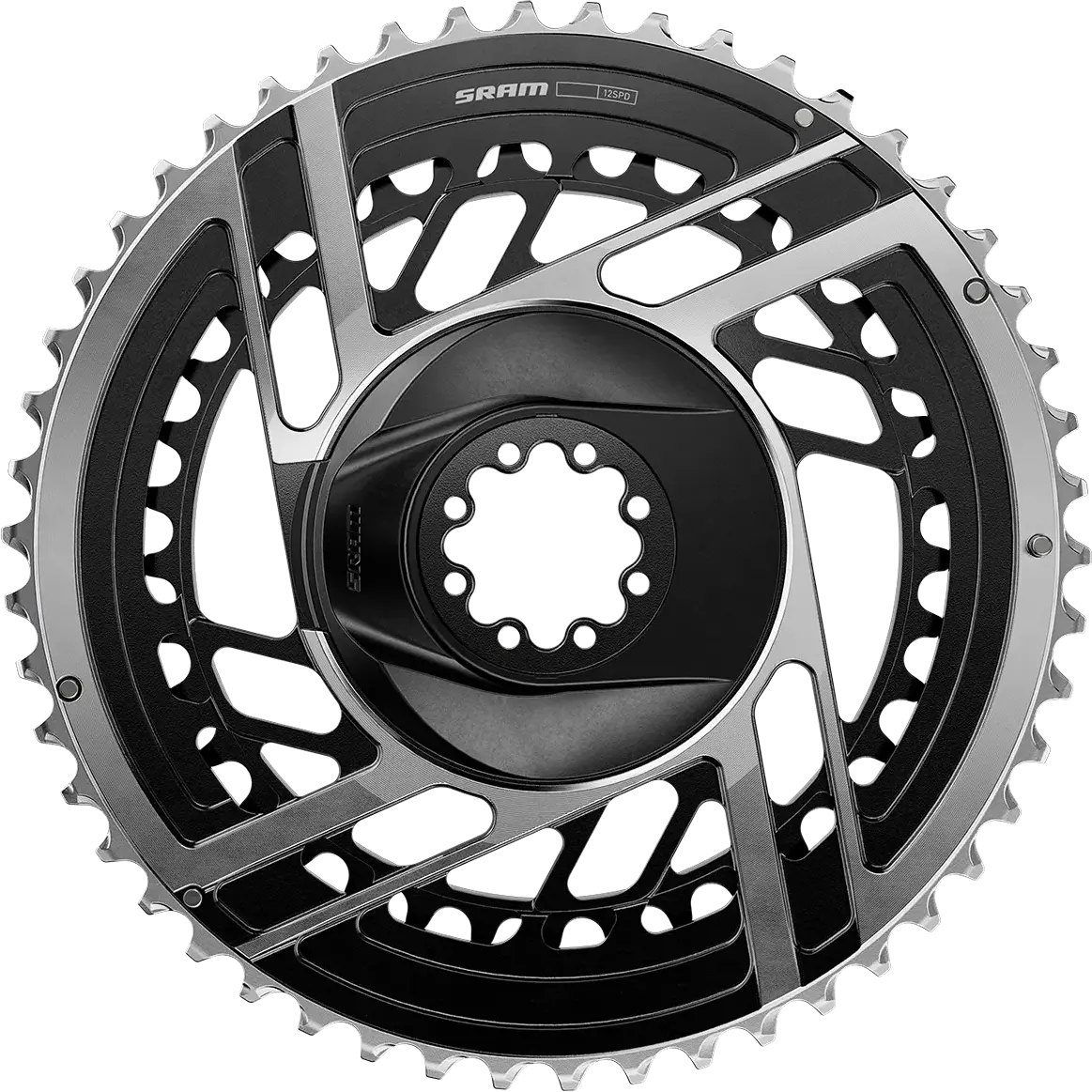 Reservedele - Klinger - SRAM Chainring Direct Mount Inner/Outer 46/33T