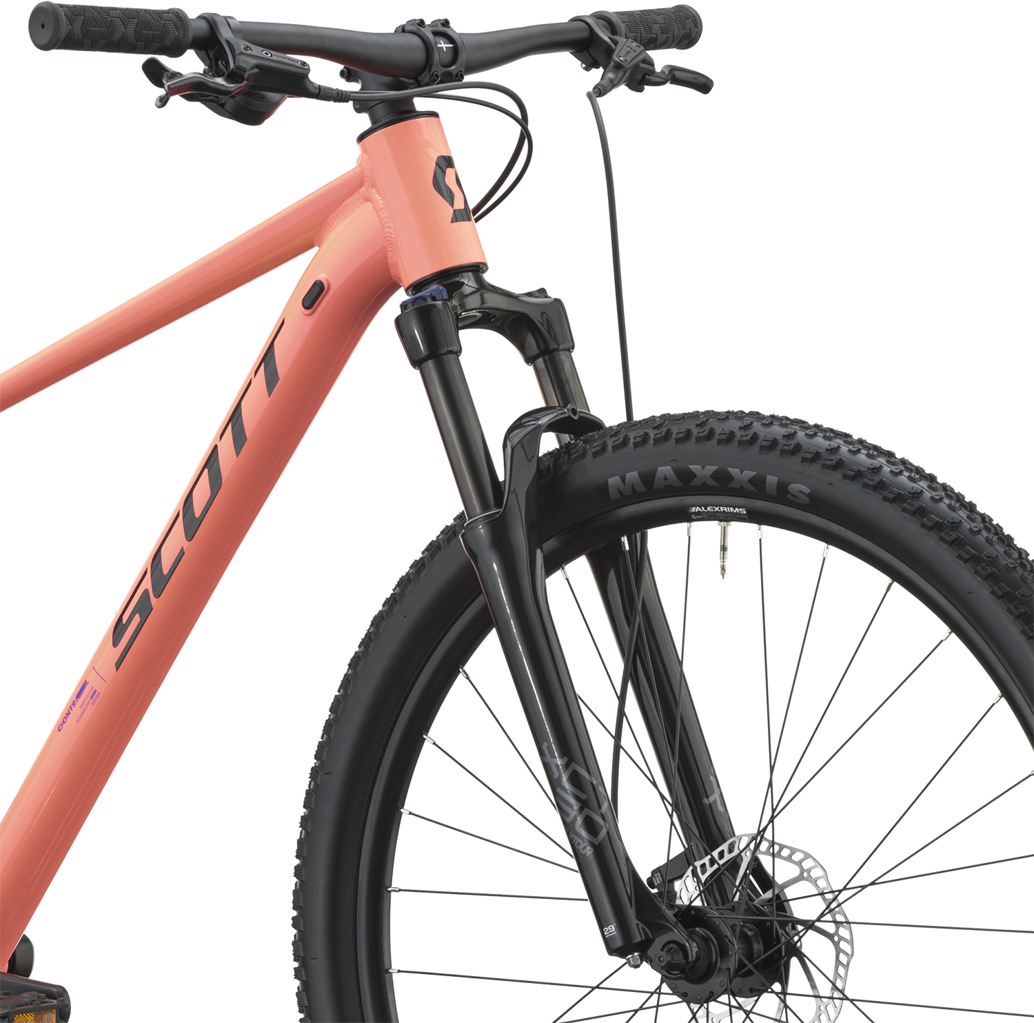 Cykler - Mountainbikes - Scott Contrail 20 2027 - Peach Pink