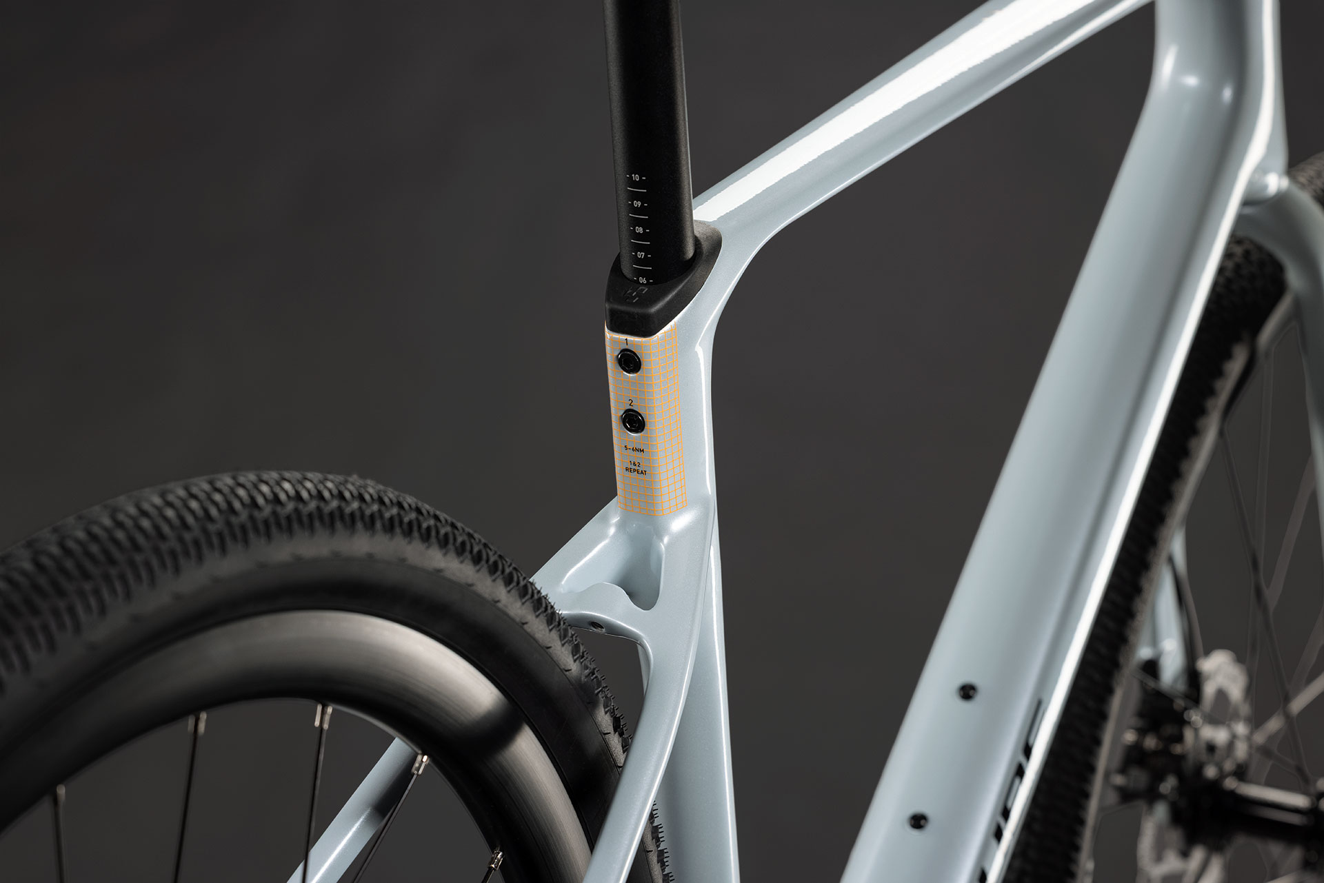Cykler - Herrecykler - Cube Nulane C:62 SLX Herre 2027 - Glacier´n´Black