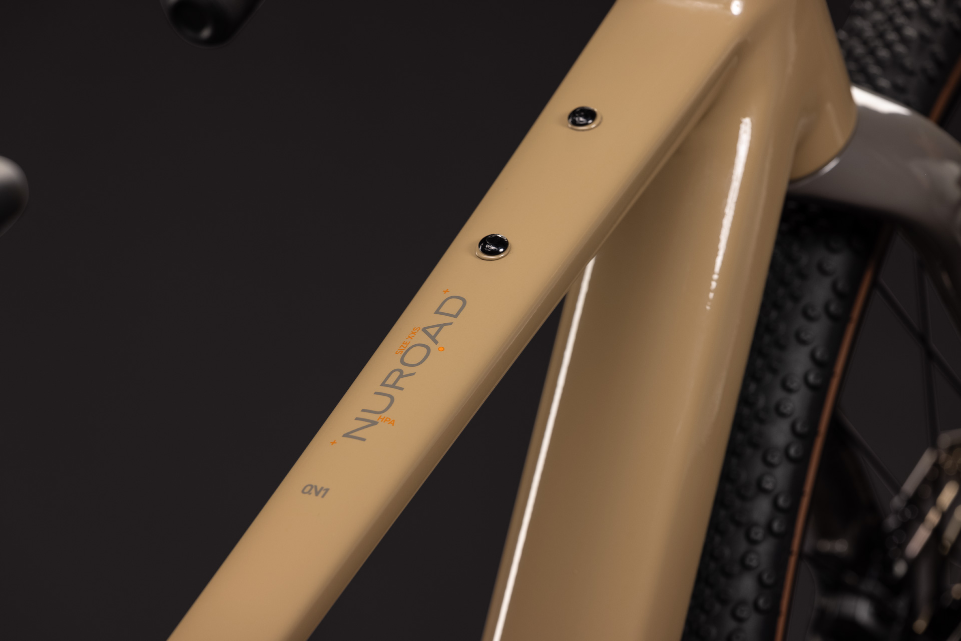Cykler - Børnecykler - Cube Nuroad Rookie ONE 2027 - Cappuccino´n´Brown
