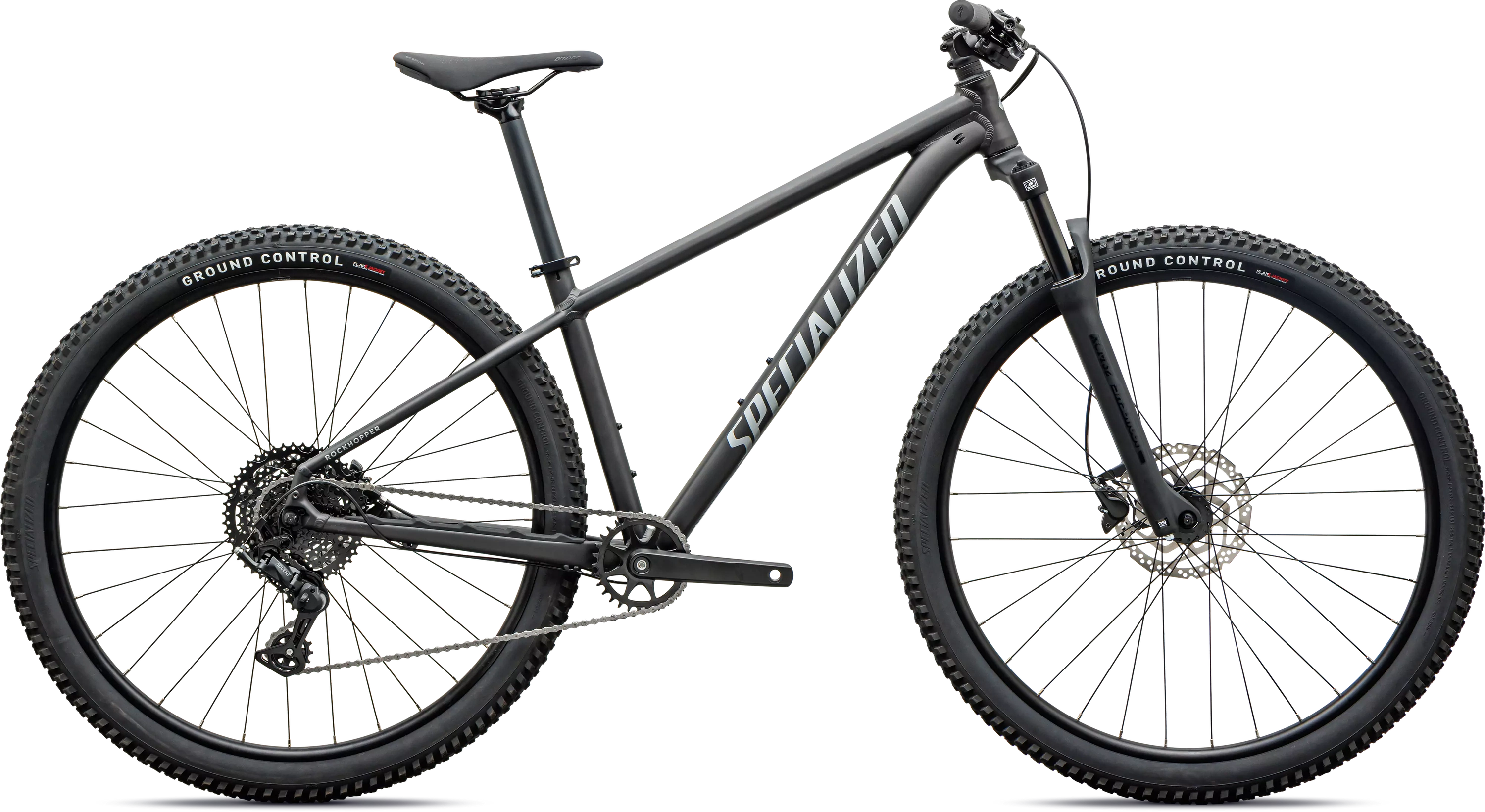 Specialized Rockhopper Sport 29 2027 - Satin Metallic Obsidian Specialized Rockhopper Sport 29 2027 - Satin Metallic Obsidian