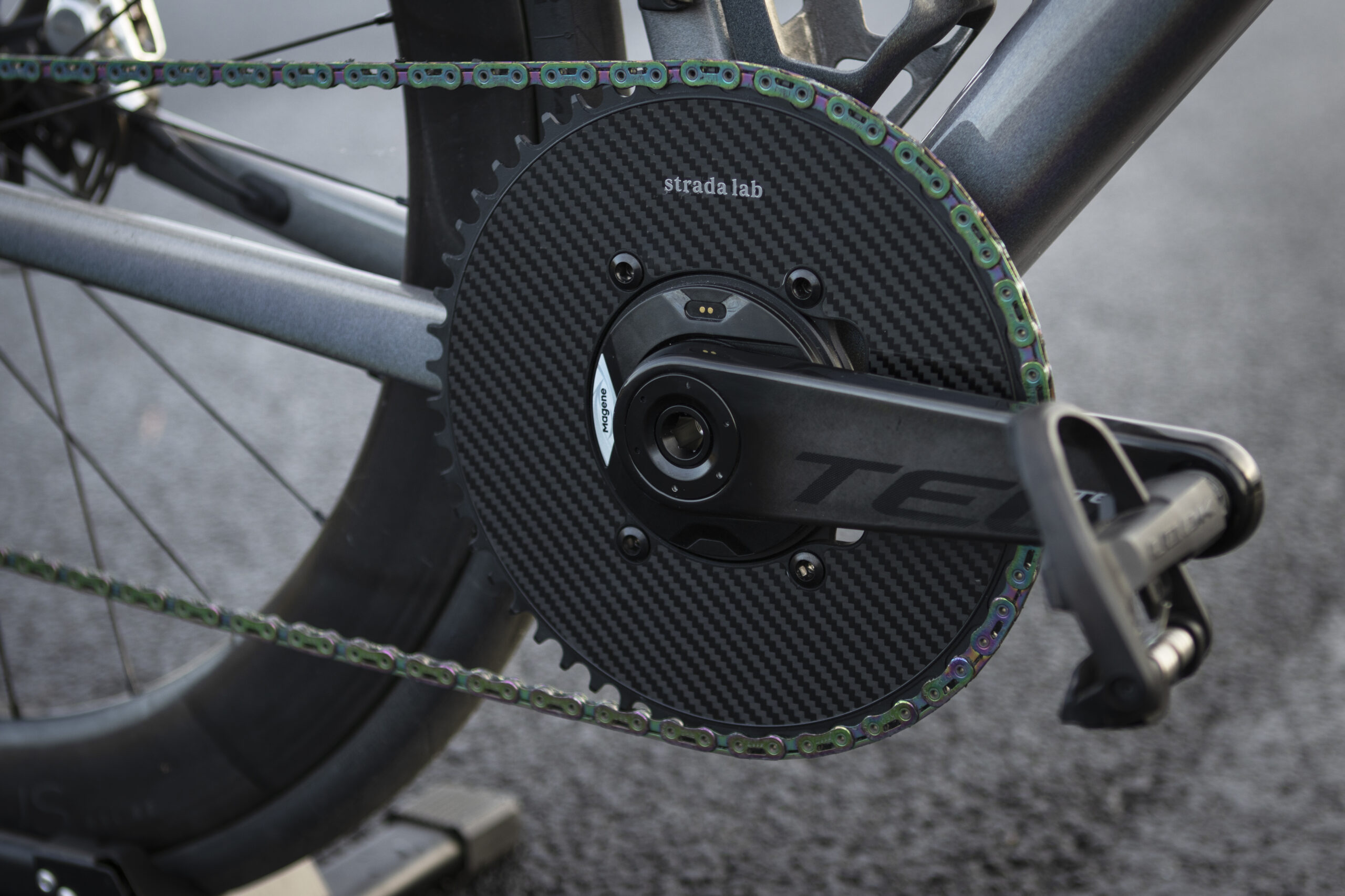 Reservedele - Klinger - Strada Lab 1x Single Carbon Chainring