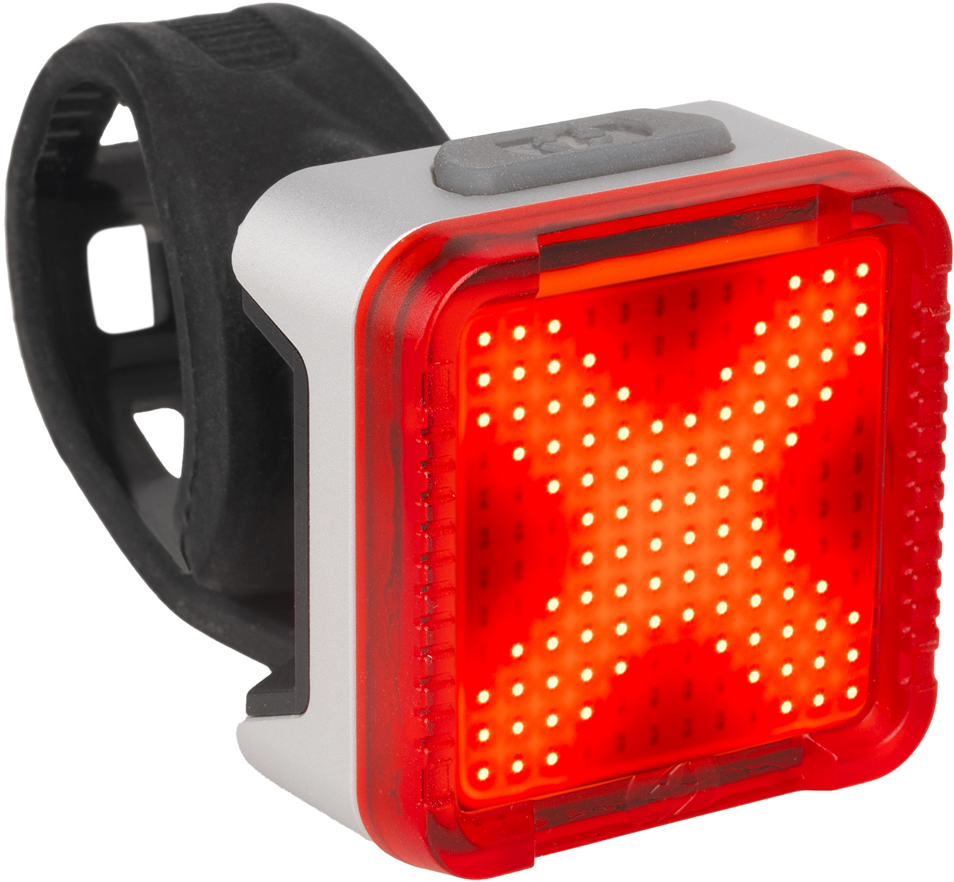 Tilbehør - Cykellygter - OXC UltraTorch Cube-X2 Baglygte 25 lumen