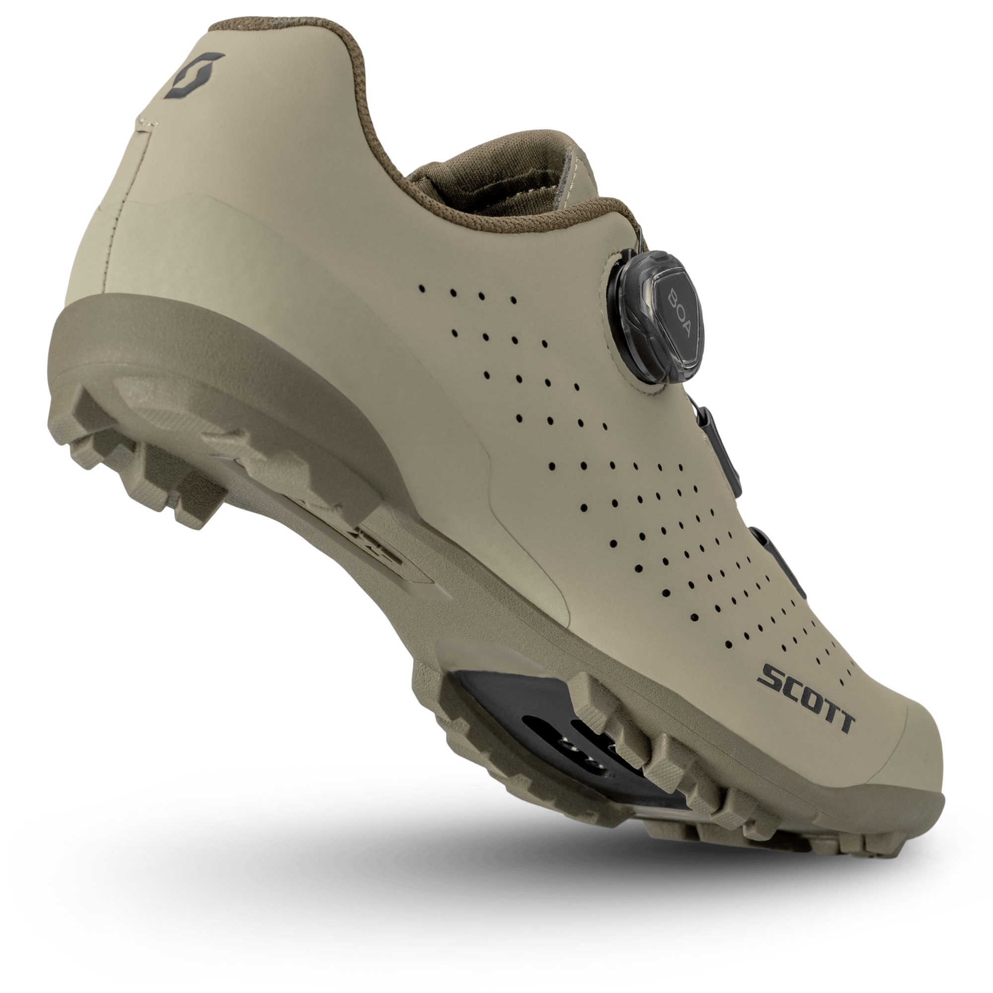 Beklædning - Cykelsko - Scott Shoe Gravel Pro - Beige Brown