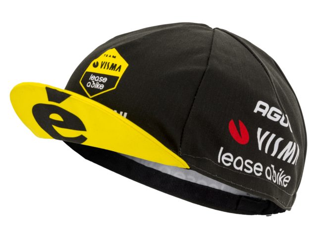 Beklædning - Cykelkasketter - AGU Race Cap Team Visma - Lease a Bike 2024