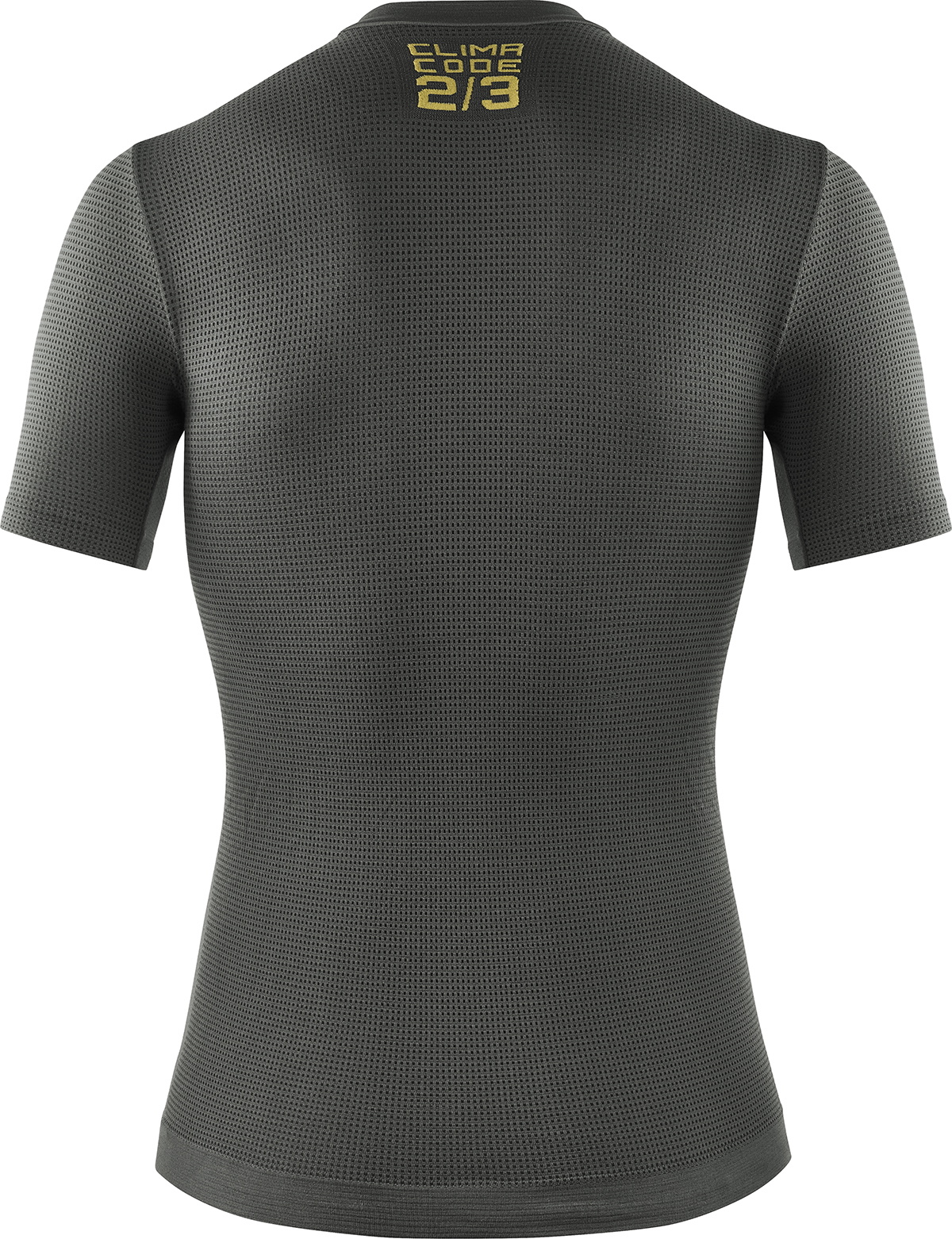 Beklædning - Baselayer / Undertøj - Assos Spring Fall SS Skin Layer P1 - Anthracite Grey