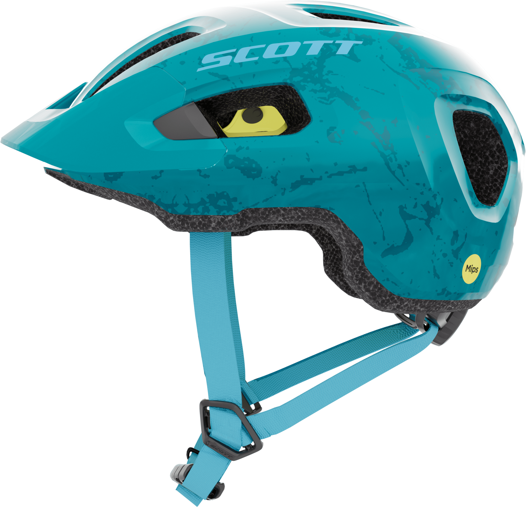 Beklædning - Cykelhjelme - Scott Supra Junior (MIPS) Cykelhjelm - Cerulean Blue