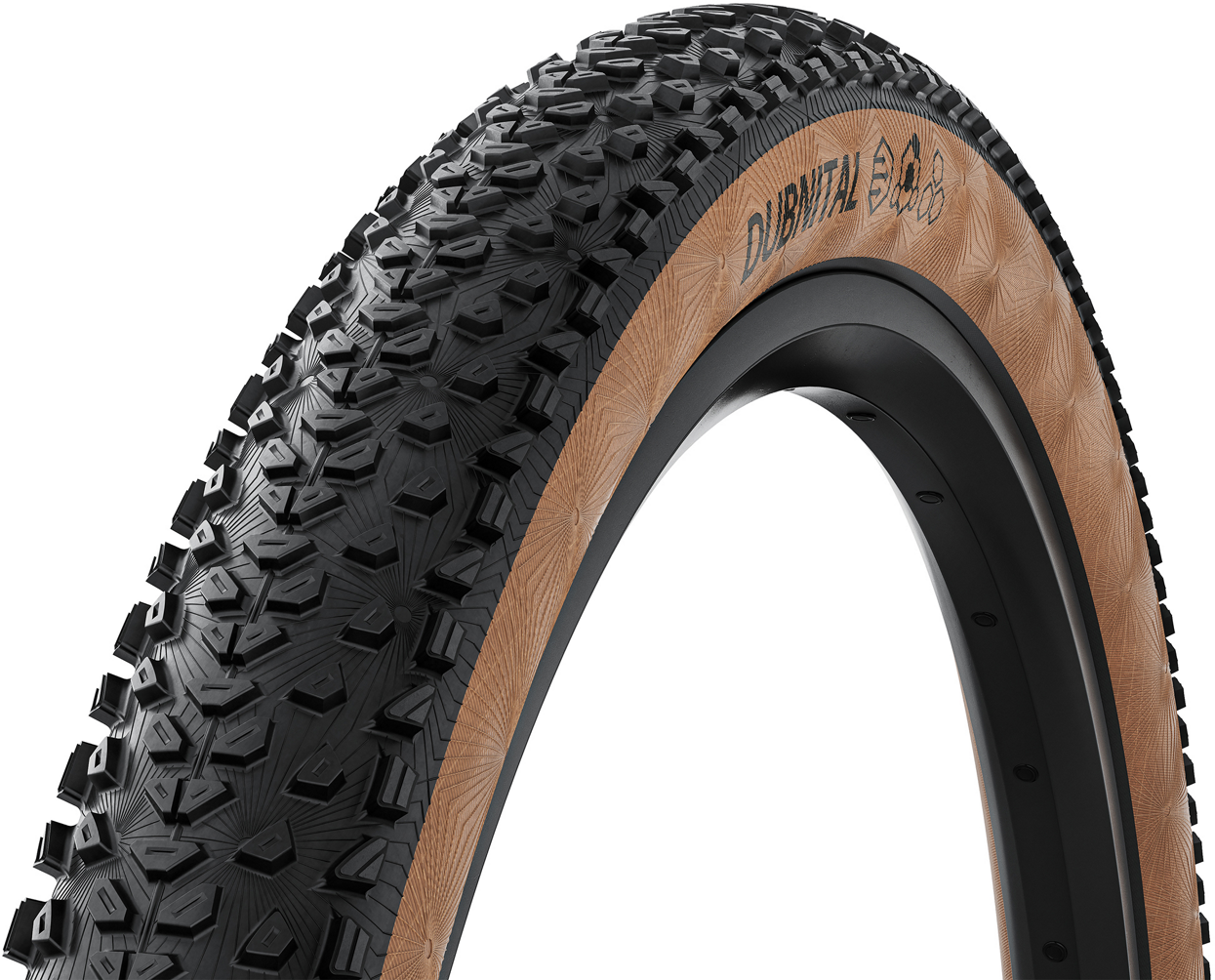 Continental Dubnital Race Grip 29x2.4 - Brown