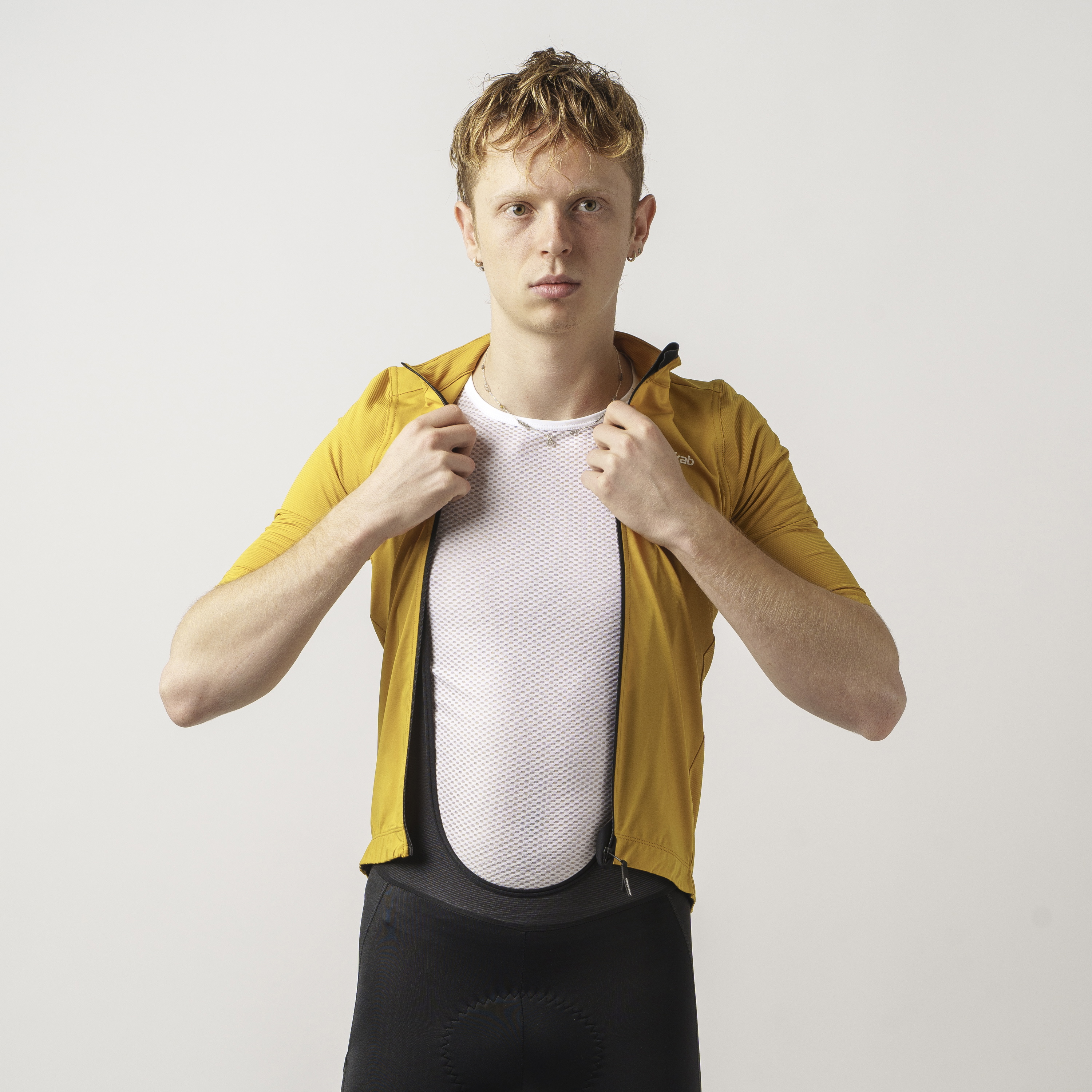 Beklædning - Cykeltrøjer - GripGrab Ride Kortærmet Cykeltrøje - Mustard Yellow