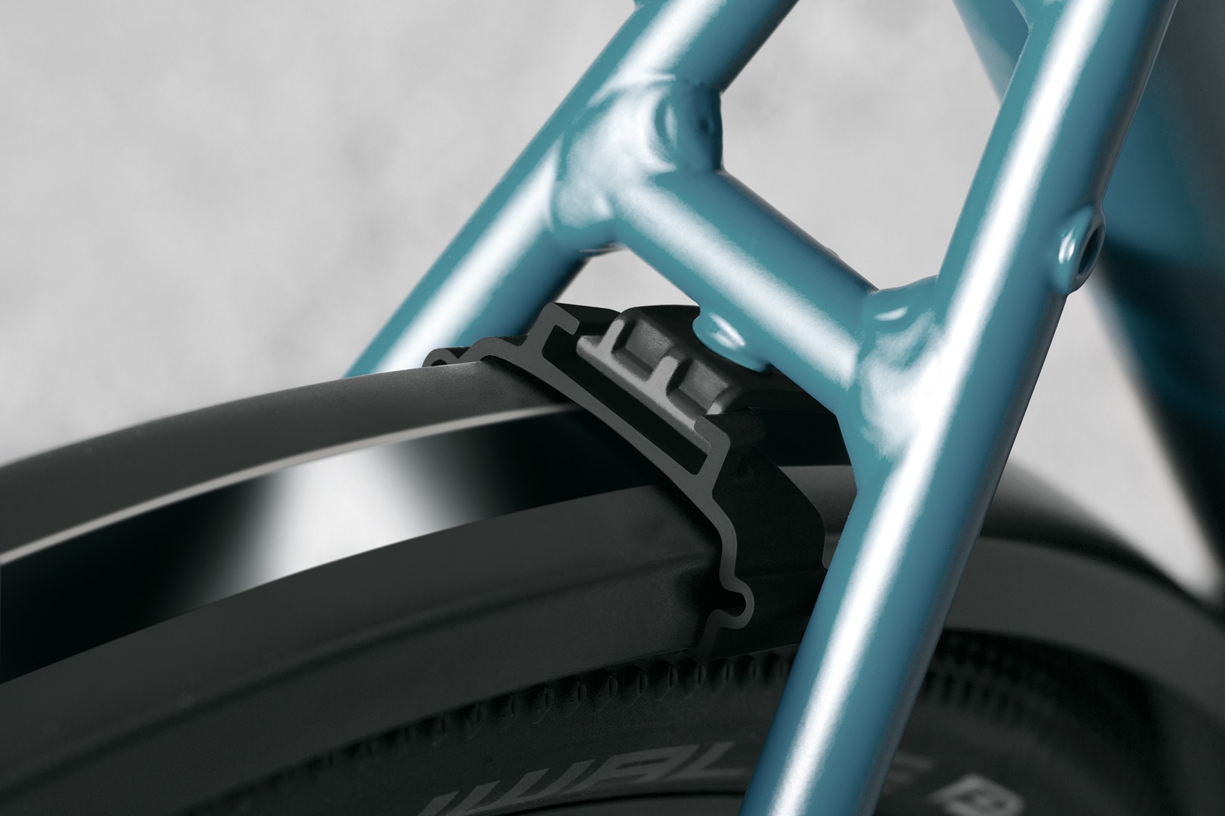 Tilbehør - Cykelskærme - SKS Hightrek 2.0 Stumpskærmsæt 26-28" 54mm bred - Sort