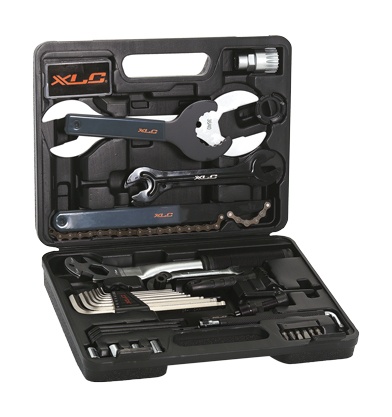 Tilbehør - Værktøj -  XLC TO-S61 Toolbox - Værktøjskuffert med 33 dele