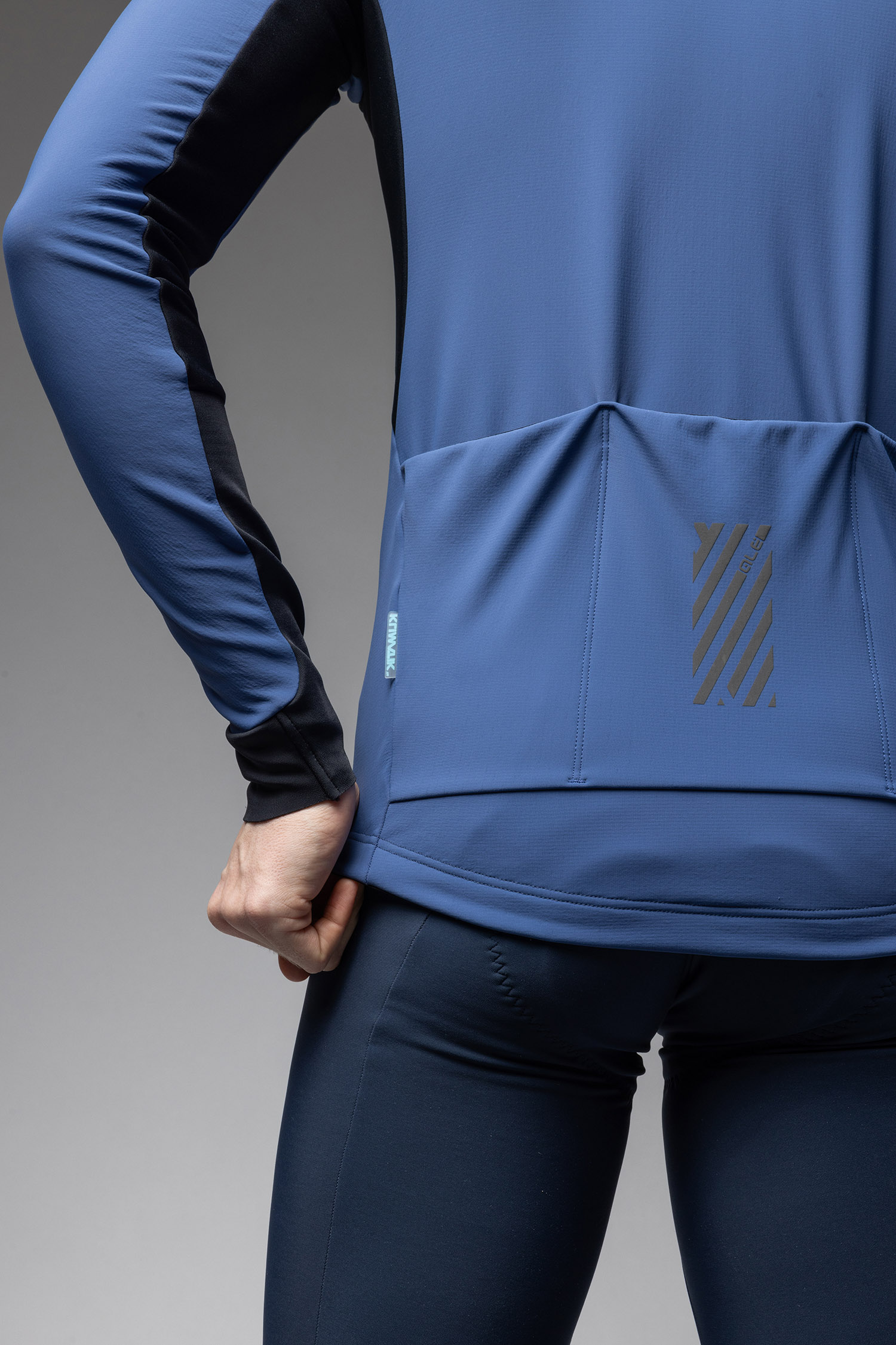 Beklædning - Cykeljakker - Alé K-DOUBLE GIUBBINO Jacket - Pier