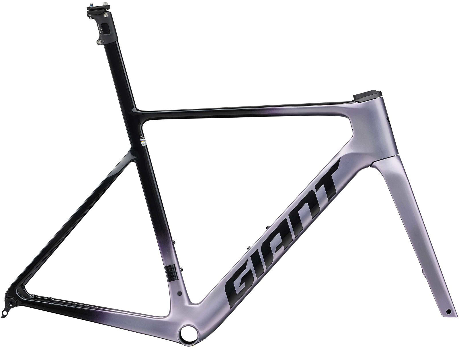 Giant Propel Advanced SL Frameset 2026 - Cosmic Dust