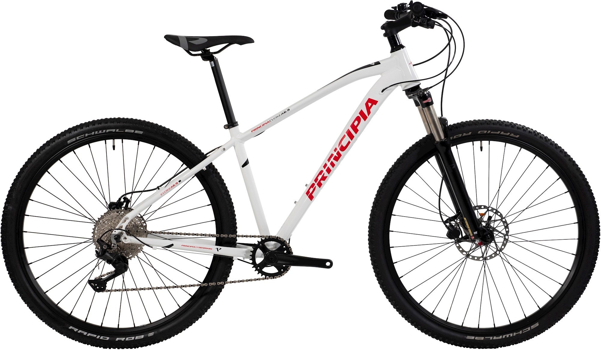 Cykler - Mountainbikes - Principia A6.9 29" 11g - Hvid
