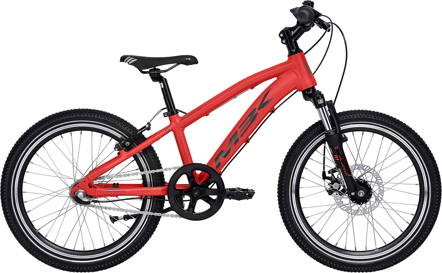 MBK Mud DNA 20&quot; 3g 2026 - Mat Rød