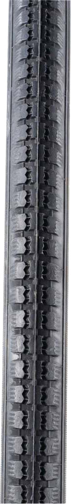 Bike Attitude Dæk 26x1.375 Refleks Antipuncture - Sort