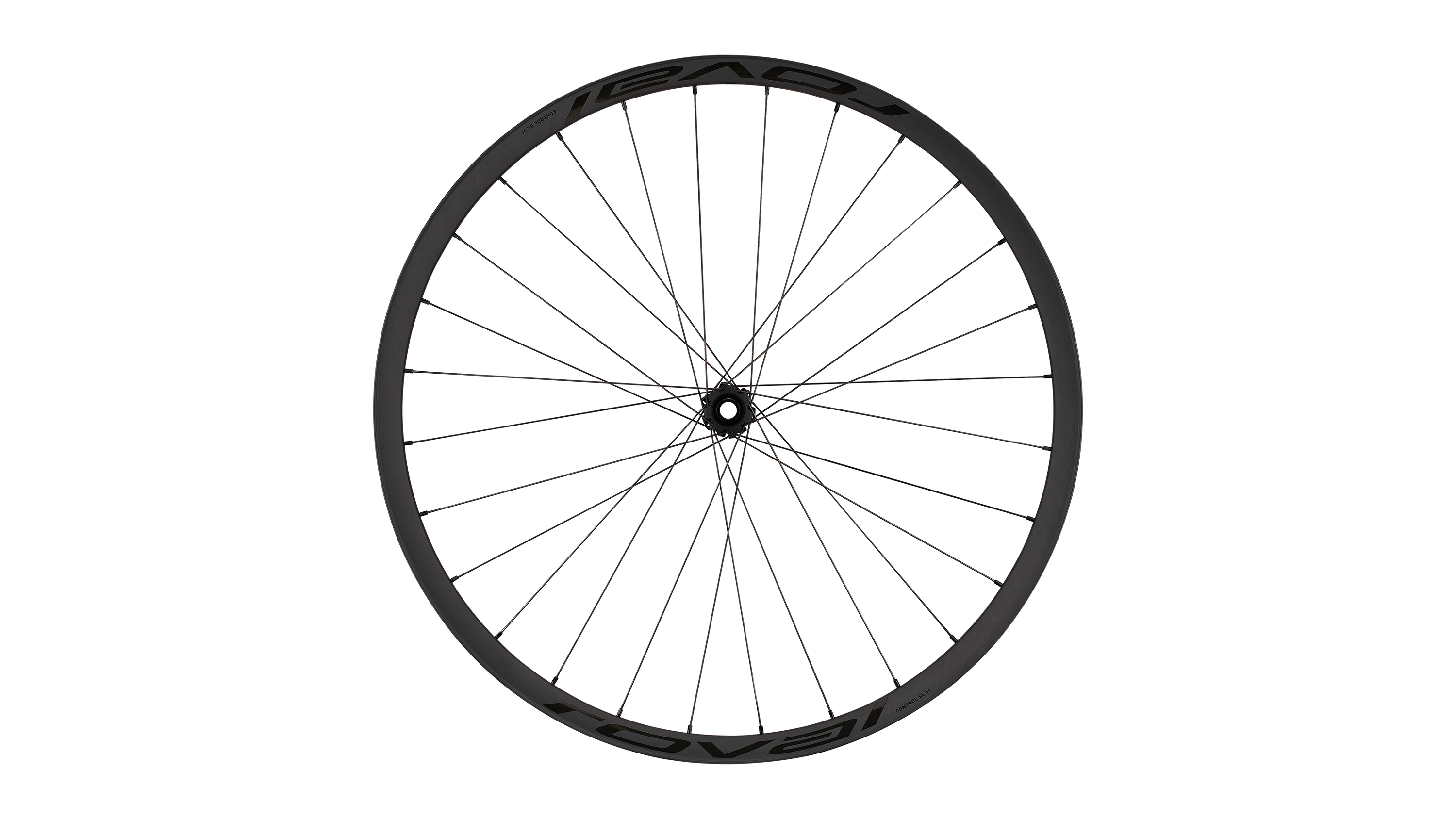 Reservedele - Hjulsæt - Roval Control SL VI 350 29 Rear 28H - Satin Carbon/Black