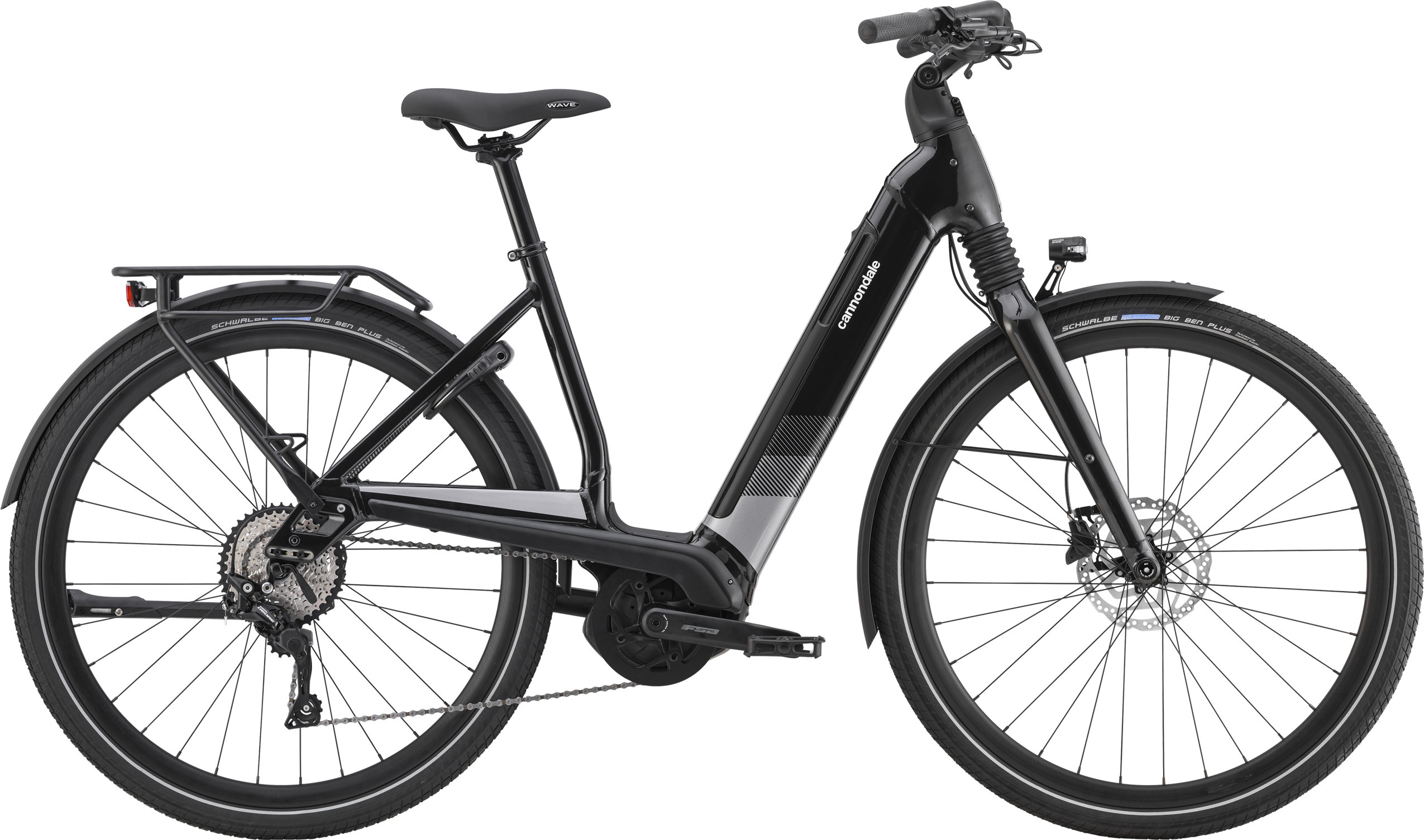 Cykler - Elcykler - Cannondale Mavaro Neo 5+ 2024 - Sort