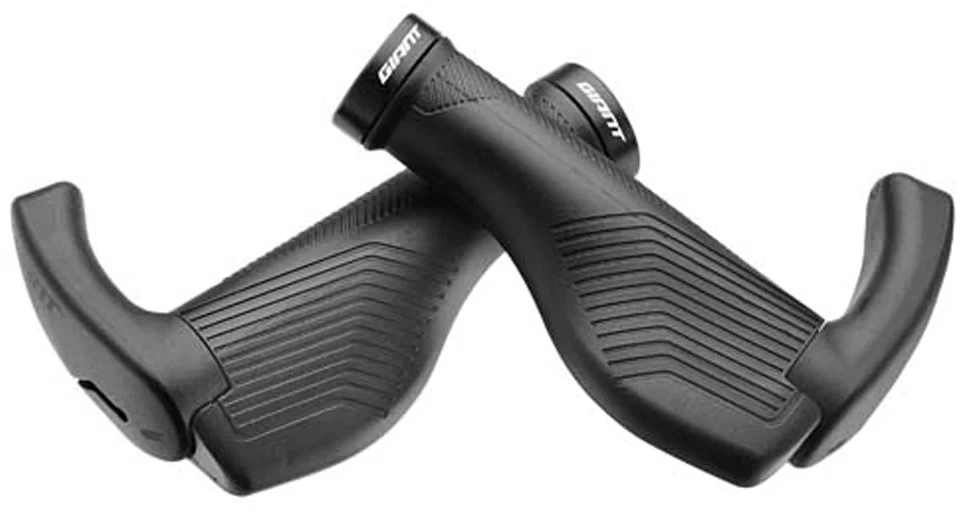 Tilbehør - Cykelhåndtag - Giant Ergo Max Plus Single Lock-On Grips