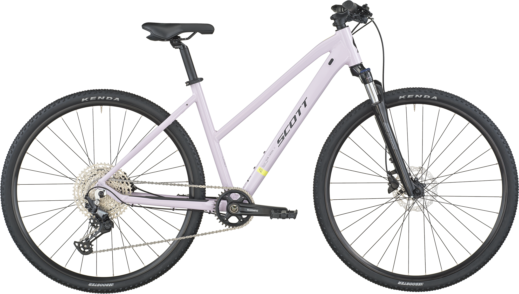 Scott Sub Cross 10 Slope 2026 - Violet Pink