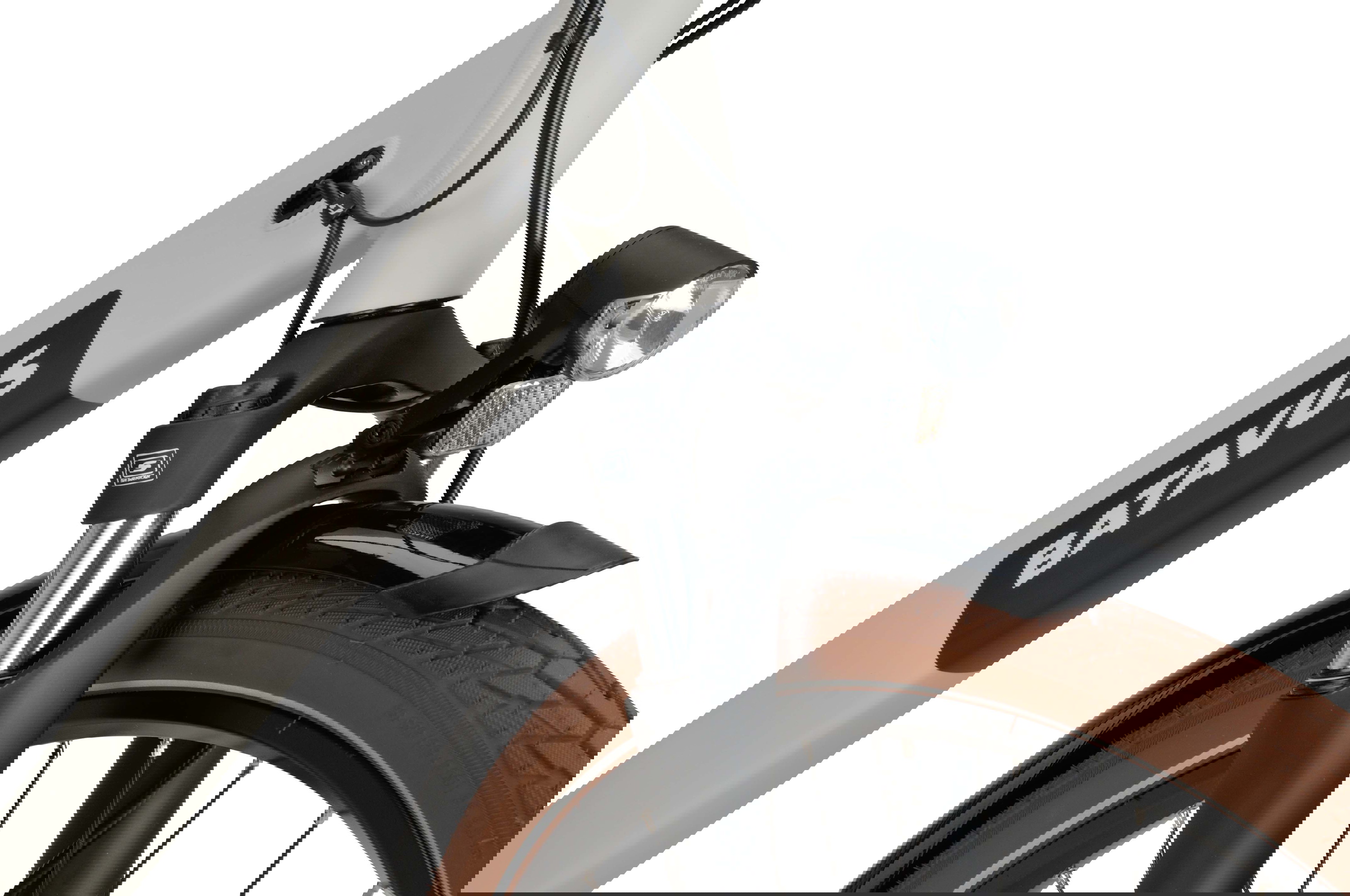 Cykler - Elcykler - Batavus Altura E-go Plus Dame 2025 - Hvid