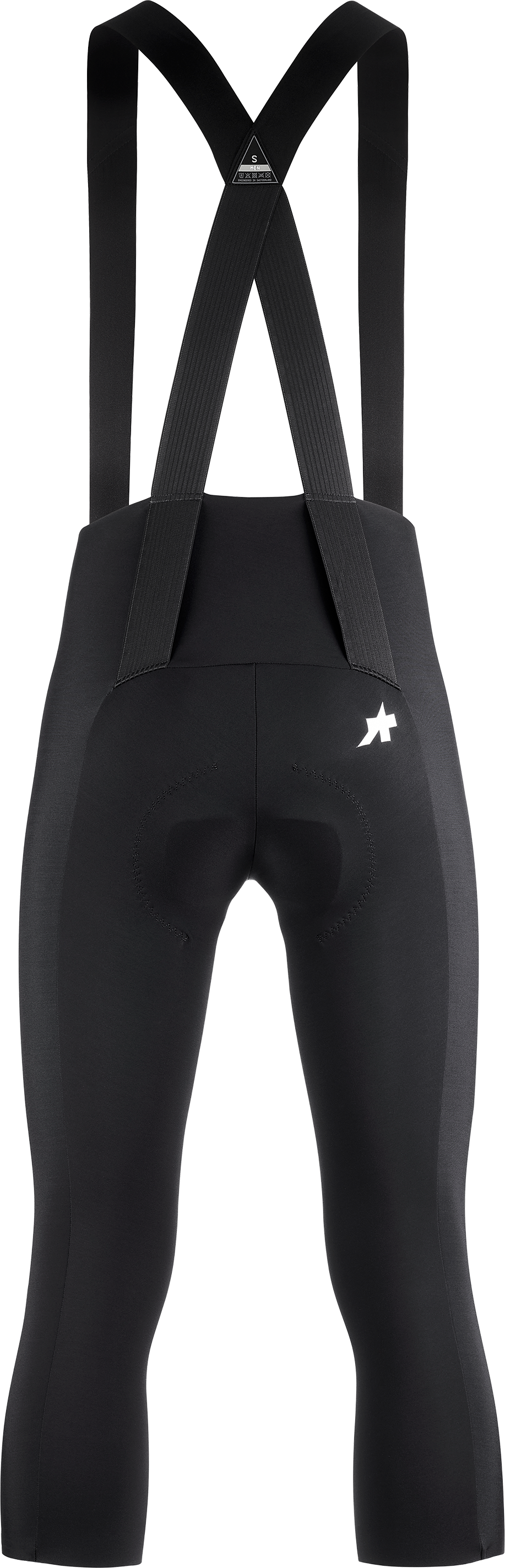 Beklædning - Cykelbukser - Assos MILLE GT Men's Spring Fall Bib Knickers S11 - Black Series