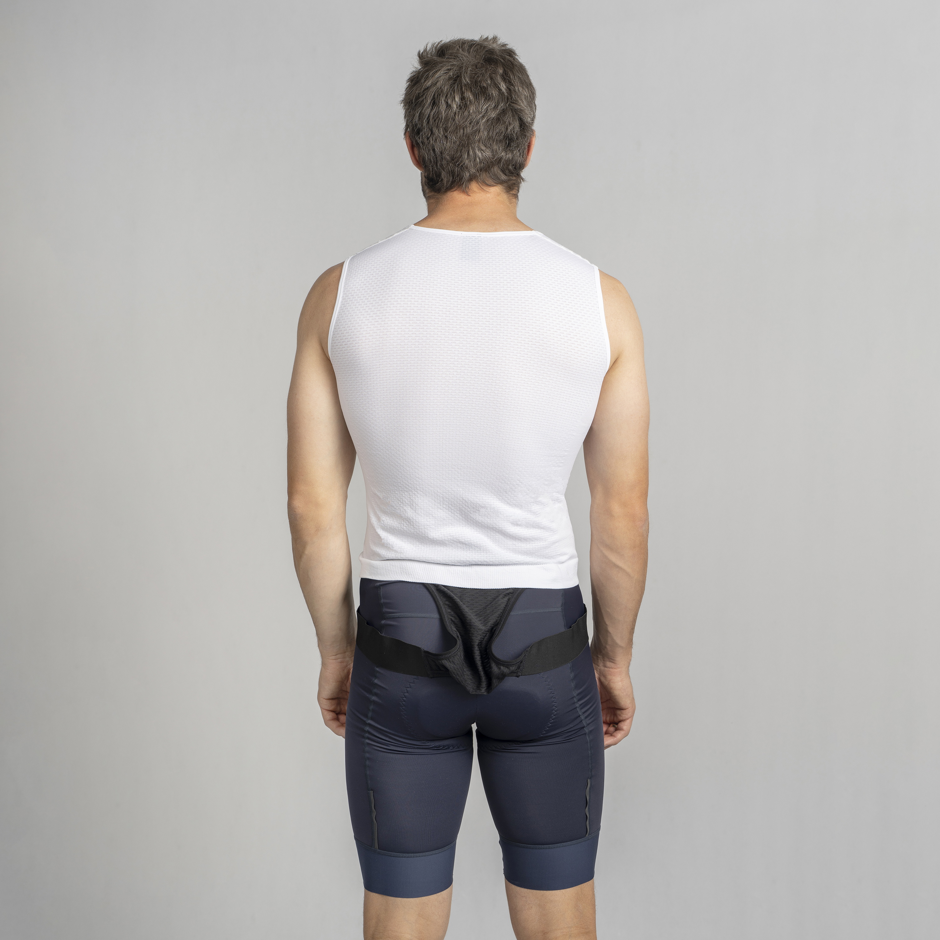 Beklædning - Baselayer / Undertøj - GripGrab PACR Sommer Ærmeløs Base Layer - White