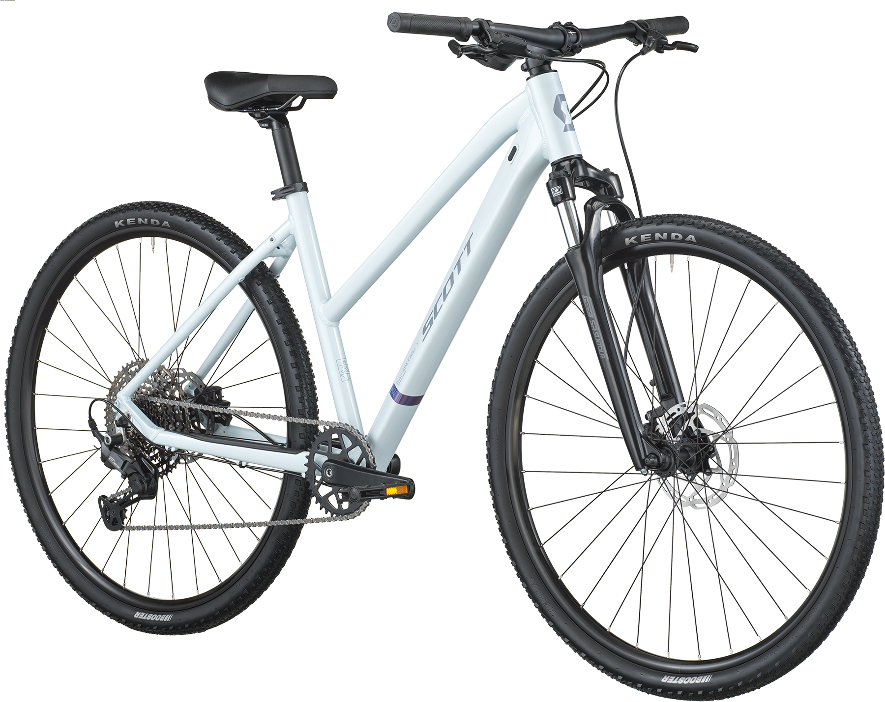 Cykler - Damecykler - Scott Sub Cross 20 Slope 2026 - Cumulus White