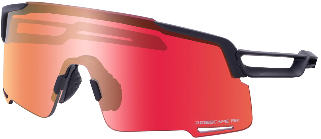 Shimano Equinox 5 Eyewear - Matte Black - Ridescape Bright