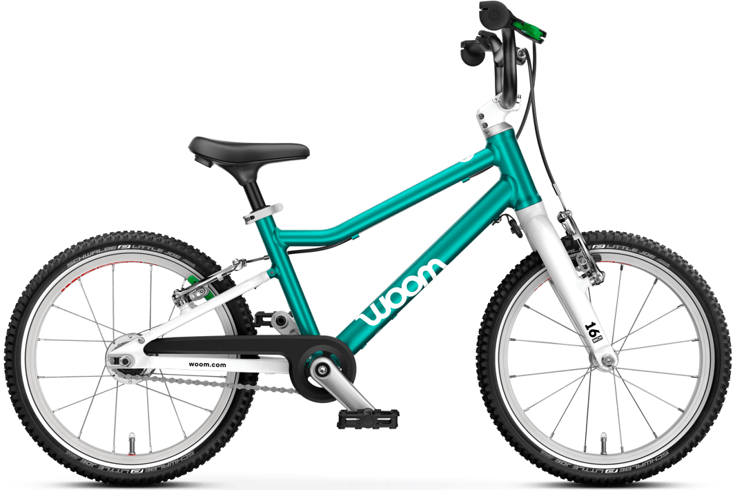 Woom GO 3 Automagic (Automatgear) – Metallic Turquoise