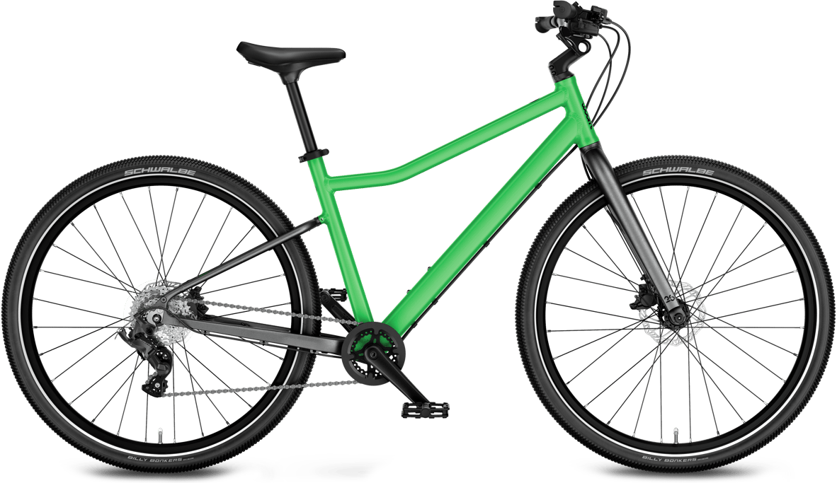 Woom Explore 6 - Jungle Green