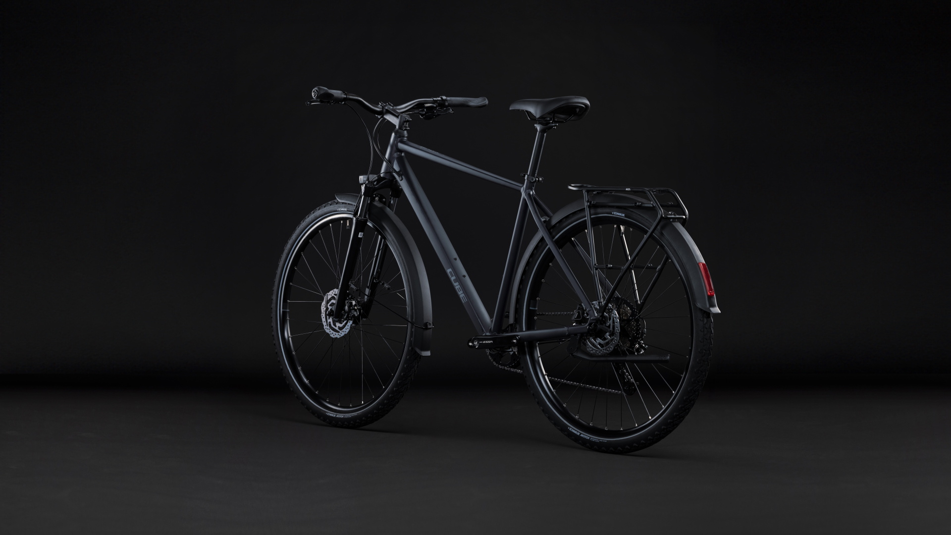 Cykler - Herrecykler - Cube Nature ONE FE (Fully Equipped) Herre 2027 - Ink´n´Grey